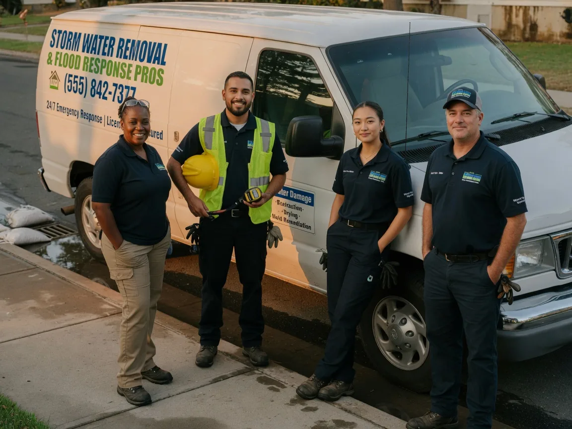 Storm Damage Water Removal company in Port Republic, NJ