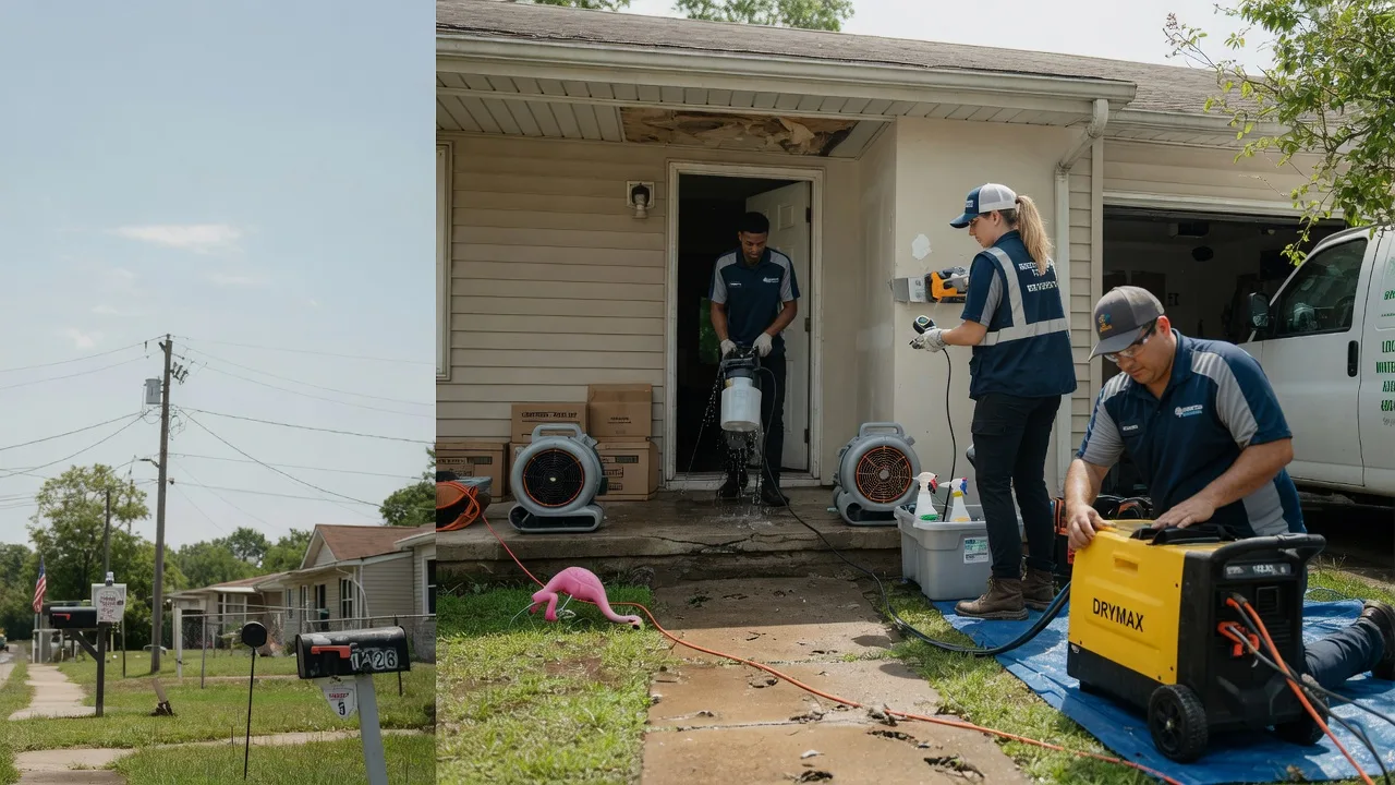 Storm Damage Water Removal in Port Republic, NJ near me